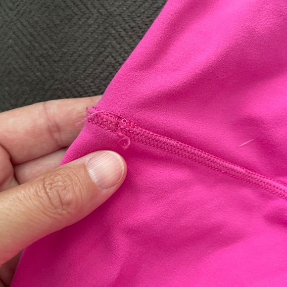 Lululemon cropped size 0 legging - Picture 3 of 4